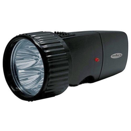 Фонарь Космос Ac 104LED 1хNI-MH AA 5LED евровилка  KOCAc104LED картинка 